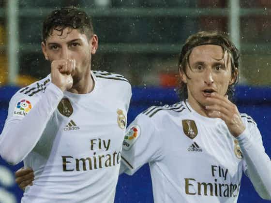 Article image:Federico Valverde responds to Mo Salah’s Real Madrid comments and claims the Egyptian is ‘disrespecting’ the La Liga outfit