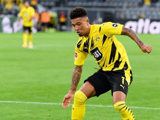 Article image:Honigstein says Sancho will only sign for Liverpool on very bad condition