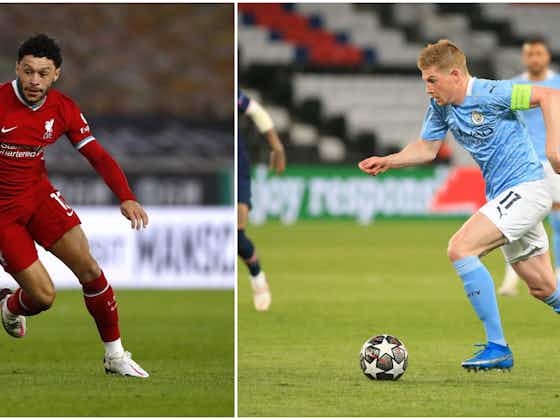 Article image:Liverpool midfielder names world-class Manchester City star he looks up to: ‘He’s got great numbers’