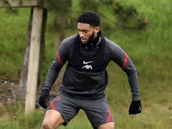 Article image:Liverpool fans react to image of Joe Gomez’s knee, 7 months after injury – ‘Helluva scar, that…’