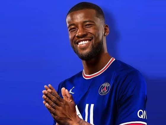 Article image:Gini Wijnaldum reveals why he rejected Barcelona to sign for PSG
