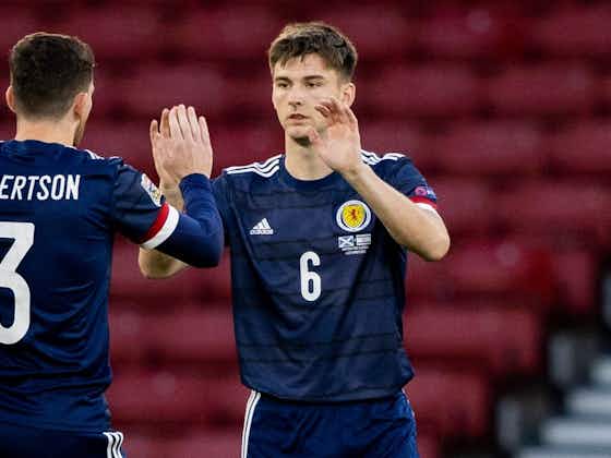 Article image:Andy Robertson surprised Scotland teammates and staff with generous gift