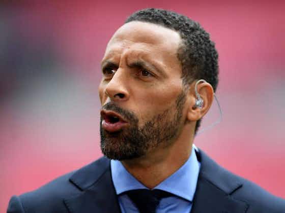 Article image:‘He’s not going to start’ – Rio Ferdinand warns Premier League star to avoid Liverpool