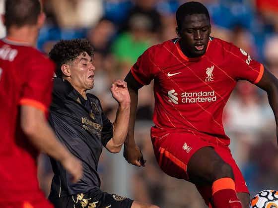 Article image:Liverpool handed alarming transfer update following Konate signing – report