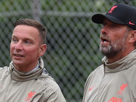 Article image:‘Robbo is fuming!’ – Lijnders explains coaching drill Liverpool have implemented to improve finishing