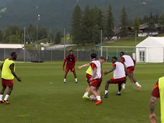 Article image:(Video) ‘Ahhh, Millie!’ – Milner beats two in Liverpool training with flashy nutmeg