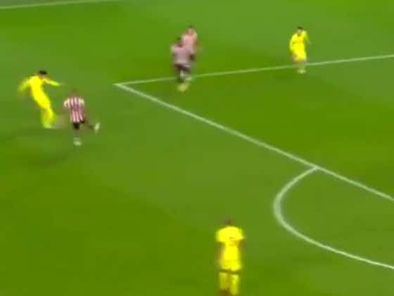 Article image:(Video) Curtis Jones smashes Liverpool ahead v. Brentford in absolute thriller