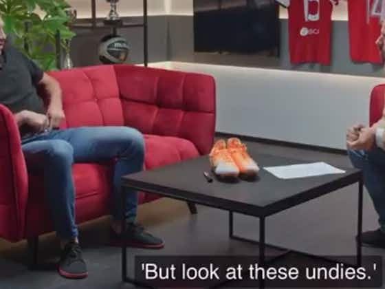 Article image:(Video) Former LFC player reveals Klopp wardrobe malfunction ahead of UCL Final