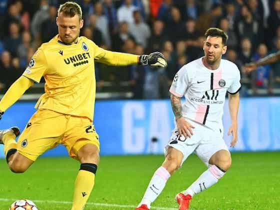 Article image:Ex-Liverpool goalkeeper Mignolet claims he was barely tested by Messi’s PSG in the Champions League