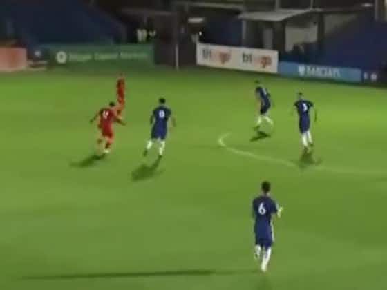 Article image:(Video) Liverpool starlet Musialowski bags glorious counter-attack goal v. Chelsea