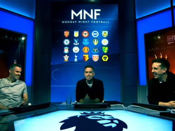 Article image:“Shut up you fool!” Carragher and Neville clash over Liverpool vs. Manchester United quiz on Sky Sports