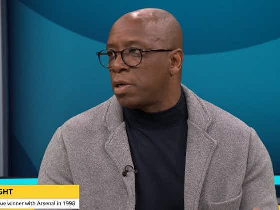 Article image:Ian Wright questions reaction to Henderson’s De Bruyne-esque pass for Salah’s third
