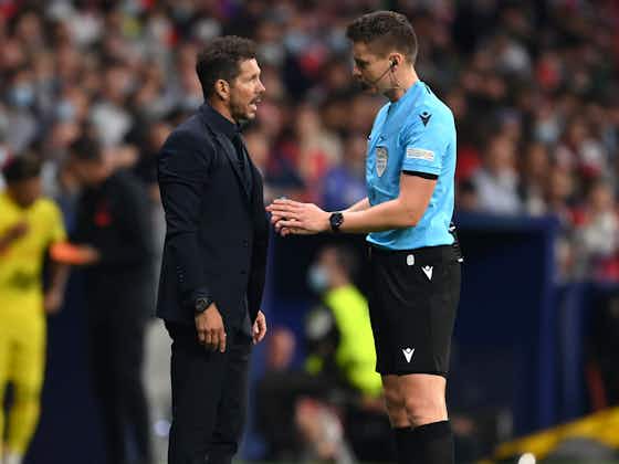 Article image:‘I always complain about referees’ – Simeone weighs in on officiating calls after Liverpool penalty sealed three points in Madrid