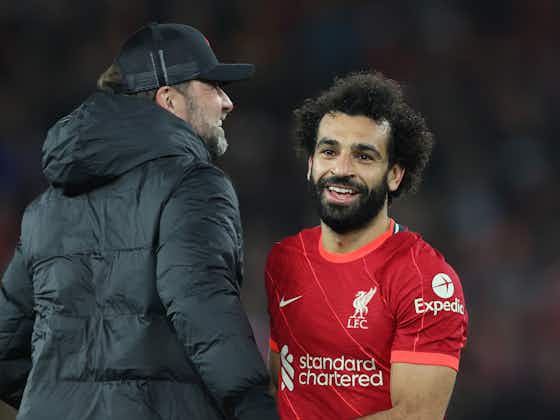 Article image:Former Aston Villa striker believes the contract situation between Liverpool and Mo Salah is ‘relaxed’