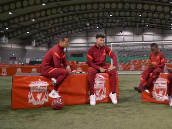 Article image:(Video) Thiago and Oxlade-Chamberlain name the three Liverpool stars most likely to make it as managers