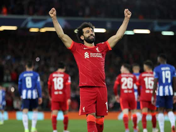 Article image:The major Champions League record Salah can break if he scores six more goals