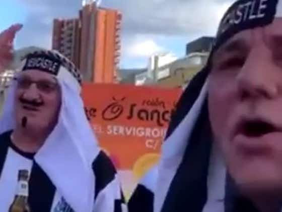 Article image:(Video) ‘We’ve got Jurgen Klopp making the tea’ – Newcastle fans sing new Klopp inspired chant in celebration of Saudi billions
