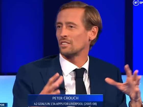 Article image:(Video) “It was so pure” – Peter Crouch marvels over Thiago’s “delightful” Champions League finish against Porto