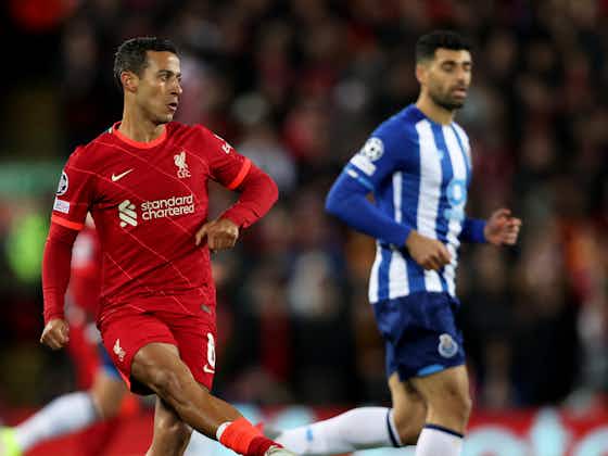 Article image:(Video) Watch Thiago’s highlights from one of his finest games in a Liverpool shirt in Porto clash