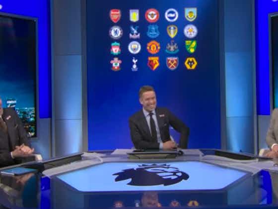 Article image:(Video) Watch Gary Neville’s brutal Jamie Carragher jibe on MNF: ‘Thought he was talking about himself’