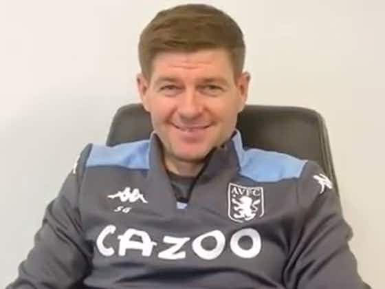 Article image:(Video) ‘Speak faster than us Scousers’ – Gerrard’s brilliant answers to two quickfire questions from Carragher