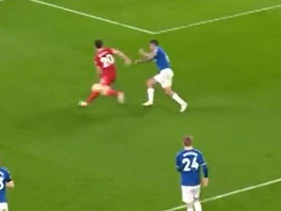 Article image:(Video) Superb Diogo Jota move in Everton thrashing compared to Fernando Torres’ Real Madrid turn
