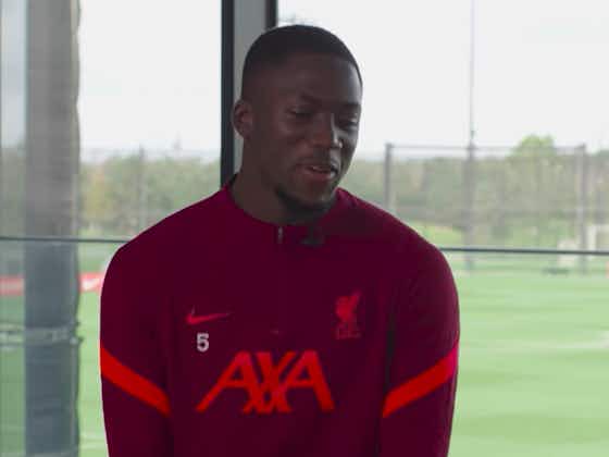 Article image:(Video) ‘I didn’t believe it’ – Konate opens up on Liverpool interest and a chat with Jurgen Klopp