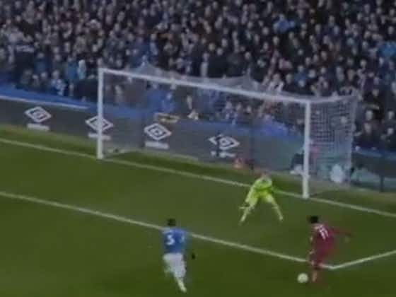 Article image:(Video) Watch the remarkable similarity between Mo Salah’s missed 2019 chance and 2021 Goodison Park goal