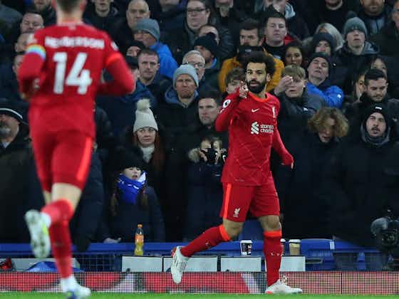 Article image:Mo Salah’s exceptional five-season Liverpool record that puts him above many club legends