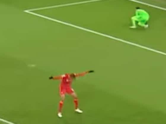 Article image:Joel Matip’s hilarious reaction following superb Alisson save will have Liverpool fans in stitches