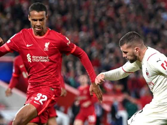 Article image:“Every game we play we want to win” – Joel Matip on facing AC Milan and Liverpool’s pursuit of a 100% Champions League record