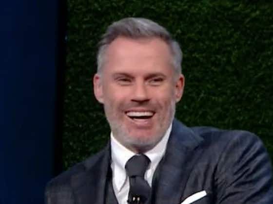 Article image:(Video) Watch Liverpool legend Jamie Carragher once again showcase his American accent