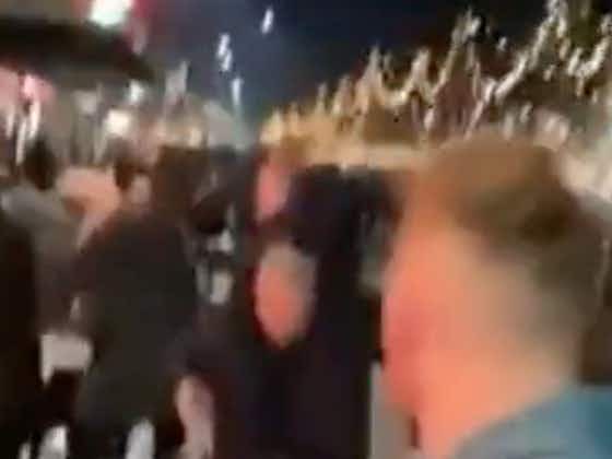 Article image:Liverpool fans allegedly attacked in Milan ahead of Champions League game at the San Siro