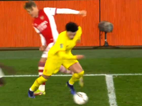 Article image:(Video) Curtis Jones’ highlights reel against Arsenal is something to behold as 20-year-old enjoys superb cup performance