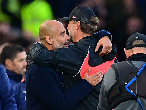 Article image:£66m truth highlights crazy Klopp & Guardiola disparity in title race