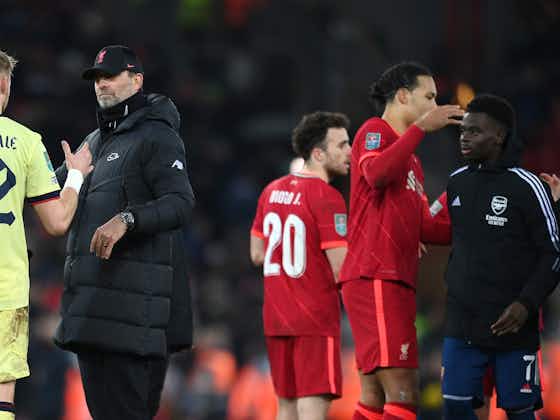 Article image:Garth Crooks makes ‘ordinary’ Liverpool claim as one Red makes team of the week