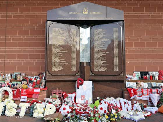 Article image:Liverpool to honour Hillsborough’s 97th victim with memorial update