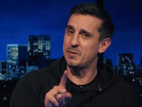 Article image:(Video) Neville reveals Gerrard’s answer after hilariously blatant tapping-up attempt from ex-Man Utd star