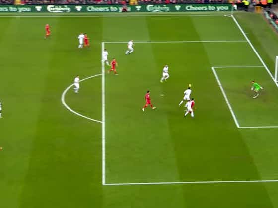 Article image:(Video) Watch multiple angles of Oxlade-Chamberlain’s diving header after superb Robertson cross