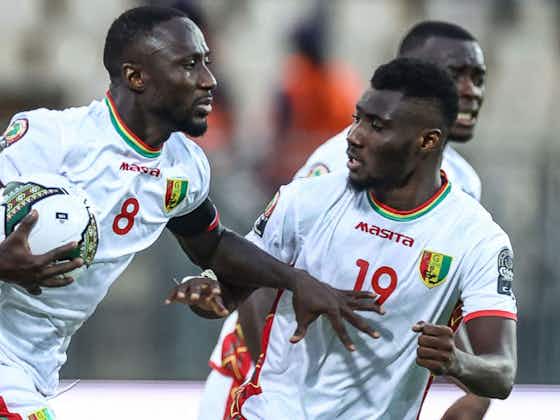 Article image:Naby Keita ruled out of Guinea’s round of 16 AFCON game after helping secure second place qualification with a goal