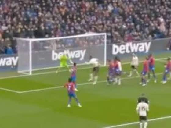 Article image:(Video) – Watch Virgil van Dijk give Liverpool early lead with bullet header at Selhurst Park