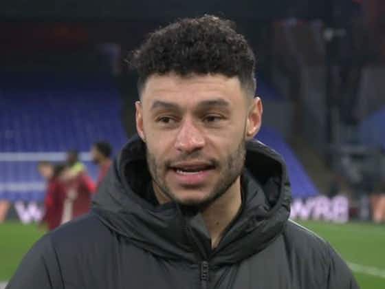 Article image:(Video) Alex Oxlade-Chamberlain thanks “world class” Alisson Becker for guiding Liverpool to the three points at Selhurst Park