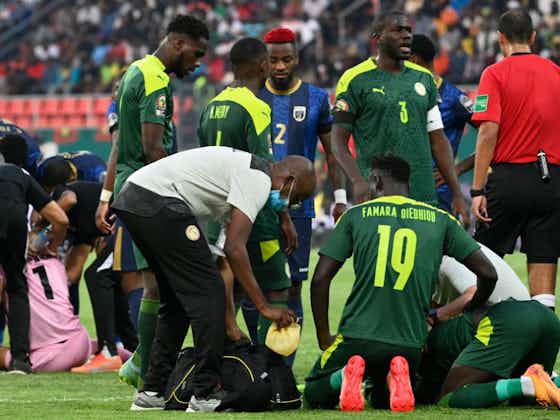 Article image:Brain Injury Association hit out at Senegal medics for treatment of Sadio Mane after AFCON concussion