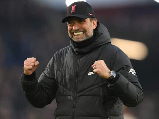 Article image:Jurgen Klopp one of four nominees for the Premier League’s manager of the month after unbeaten January