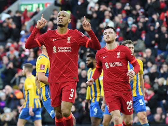 Article image:Fabinho previews tomorrow’s Premier League clash between Liverpool and Brentford
