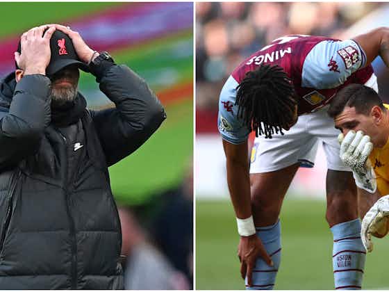 Article image:Aston Villa hit with huge selection blow ahead of title-deciding Man City clash