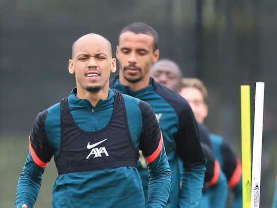 Article image:Fabinho makes honest admission on health of Liverpool squad as Reds set for 62nd game of the season