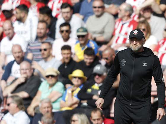 Article image:Southampton could be missing three men for Liverpool clash in must-win game for Jurgen Klopp’s side