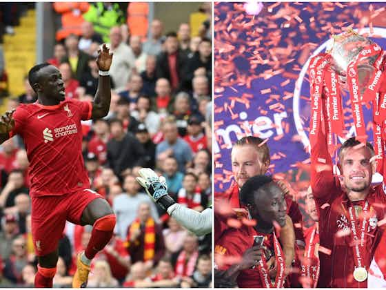 Article image:Sadio Mane drops biggest hint about his Liverpool future yet in trophy admission to Carragher