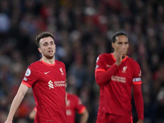 Article image:‘Makes a complete and total mockery’ – Garth Crooks full of praise for Liverpool star after naming the 30-year-old in his Premier League Team of the Year